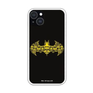 CAPA SILICONE DURA ANTI-CHOQUE APPLE IPHONE 14 JUSTICE LEAGUE