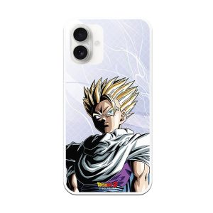 CAPA SILICONE DURA ANTI-CHOQUE APPLE IPHONE 16 DRAGON BALL Z