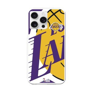 CAPA SILICONE DURA ANTI-CHOQUE APPLE IPHONE 16 PRO MAX NBA