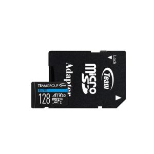 CARTAO DE MEMORIA TEAM GROUP 128GB CLASS 10 MICRO SD COM ADAPTADOR