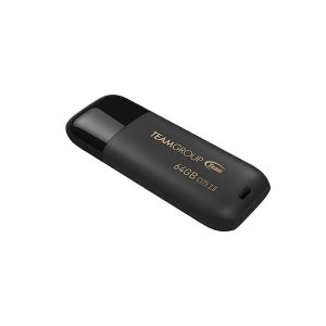 PENDRIVE TEAM GROUP 64GB PRETO USB 3.0 C175
