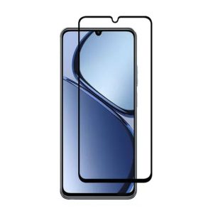 PELICULA DE VIDRO 5D COMPLETA REALME C63 6.75" PRETO