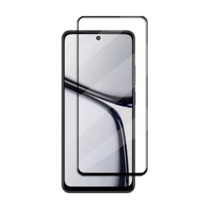 PELICULA DE VIDRO 5D COMPLETA REALME C65 6.67" PRETO