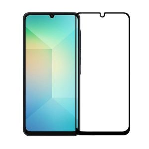 PELICULA DE VIDRO 5D COMPLETA SAMSUNG GALAXY A26 6.7" PRETO