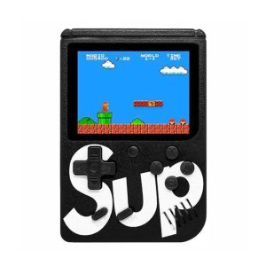 CONSOLA DE JOGOS GAMEBOX PRETO 400 EM 1