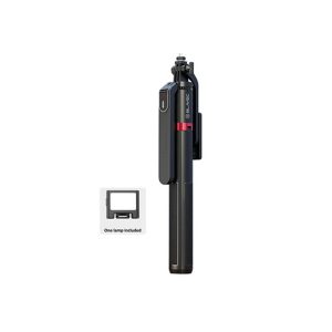 SELFIE STICK BLAVEC ALUMINIUM FUSION P08 PRETO 2.2M COM TRIPÉ, COMANDO REMOTO E