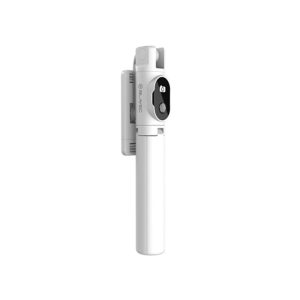 SELFIE STICK BLAVEC COCO P02 BRANCO 0.7M COM TRIPÉ E COMANDO REMOTO