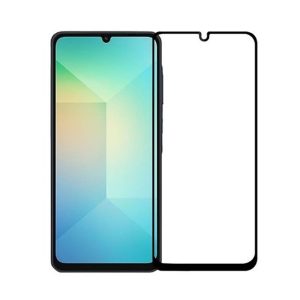 PELICULA DE VIDRO 5D COMPLETA SAMSUNG GALAXY A26 6.7" PRETO ANTI-ESTÁTICO