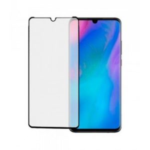 PELICULA DE VIDRO 5D COMPLETA HUAWEI P30 LITE 6.15" PRETO ANTI-ESTÁTICO