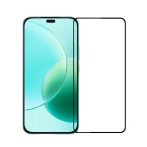PELICULA DE VIDRO 5D COMPLETA HUAWEI HONOR 400 LITE 6.7" PRETO