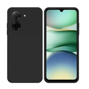 CAPA SILICONE XIAOMI REDMI A5 PRETO COM PROTETOR DE CAMERA