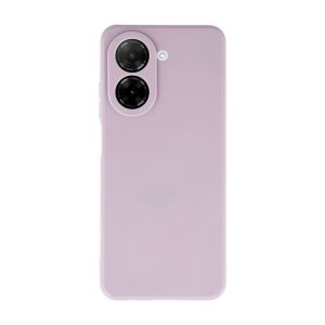 CAPA SILICONE XIAOMI REDMI A5 LILAS COM PROTETOR DE CAMERA