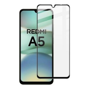 PELICULA DE VIDRO 5D COMPLETA XIAOMI REDMI A5 6.88" PRETO ANTI-ESTATICO