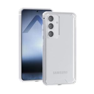 CAPA SILICONE DURA ANTI-CHOQUE SAMSUNG GALAXY S24 FE TRANSPARENTE