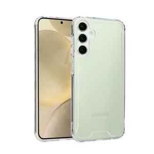 CAPA SILICONE DURA ANTI-CHOQUE SAMSUNG GALAXY M15 5G/F15 5G TRANSPARENTE