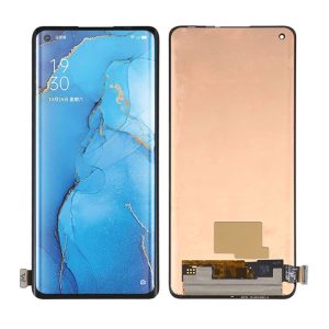 TOUCH+DISPLAY OPPO FIND X2 NEO/RENO3 PRO/RENO4 PRO/ONEPLUS 8 5G 6.5" PRETO ORIGI