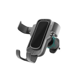 SUPORTE DE TELEMÓVEL PARA CARRO NEW SCIENCE HD-242 PRETO 360º ROTAÇÃO PARA VENTI