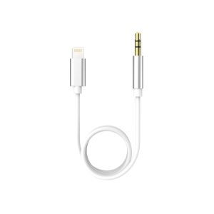 LIGHTNING TO HEADPHONE JACK ADAPTER NEW SCIENCE Y-19 BRANCO