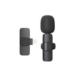 MICROFONE NEW SCIENCE WS-01 PRETO WIRELESS LIGHTNING