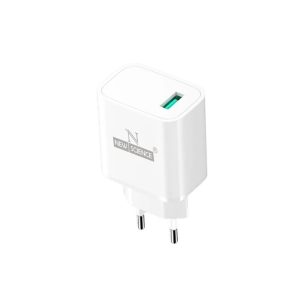 ADAPTADOR USB NEW SCIENCE SLD-T73 BRANCO 25W/USB