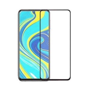 PELICULA DE VIDRO 5D COMPLETA XIAOMI REDMI NOTE 9S/REDMI NOTE 9 PRO 6.67" PRETO