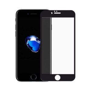 PELICULA DE VIDRO 5D COMPLETA APPLE IPHONE 7 PLUS/IPHONE 8 PLUS 5.5" PRETO