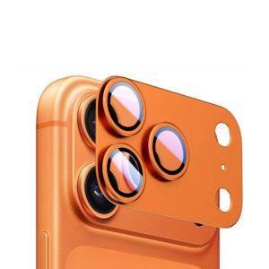 PROTETOR CAMERA APPLE IPHONE 17 PRO MAX LARANJA