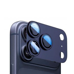 PROTETOR CAMERA APPLE IPHONE 17 PRO AZUL ESCURO