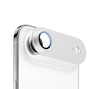 PROTETOR CAMERA APPLE IPHONE 17 AIR PRATA