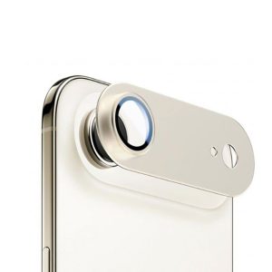 PROTETOR CAMERA APPLE IPHONE 17 AIR DOURADO