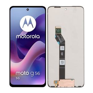 TOUCH+DISPLAY MOTOROLA MOTO G56 5G 6.72" PRETO ORIGINAL