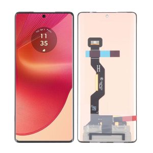 TOUCH+DISPLAY MOTOROLA MOTO G85 5G/EDGE 50 FUSION 6.67" PRETO ORIGINAL