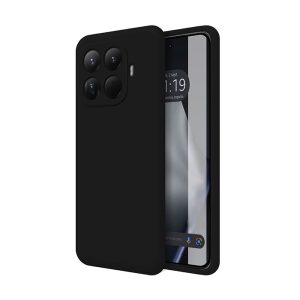 CAPA SILICONE GEL XIAOMI 15T PRO PRETO COM PROTETOR DE CAMERA
