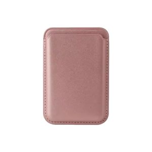 PORTA-CARTOES PARA TELEMOVEIS NEW SCIENCE MU-04 ROSA MAGSAFE