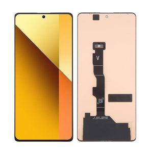TOUCH+DISPLAY XIAOMI REDMI NOTE 13 5G/NOTE 12 TURBO/POCO F5 6.67" PRETO ORIGINAL