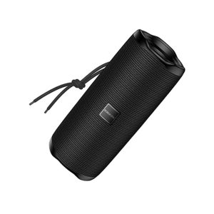 MINI COLUNA BLUETOOTH BOROFONE BR100 PRETO 1200MAH