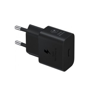 ADAPTADOR USB SAMSUNG EP-T2510 PRETO 25W TIPO-C