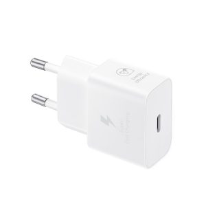 ADAPTADOR USB SAMSUNG EP-T2510 BRANCO 25W TIPO-C