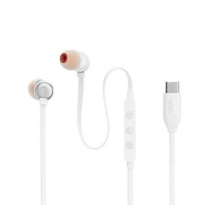 AURICULAR JBL TUNE 310C BRANCO USB-C