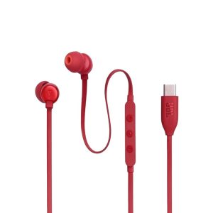 AURICULAR JBL TUNE 310C VERMELHO USB-C
