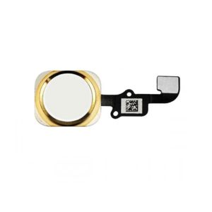 BOTAO HOME APPLE IPHONE 6/IPHONE 6 PLUS COM FLEX DOURADO