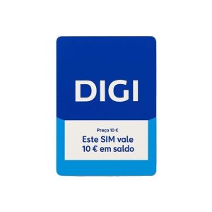 CARTAO SIM OEM DIGI PRE-PAGO 10€ SALDO