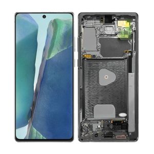 TOUCH+DISPLAY SAMSUNG GALAXY NOTE 20/N980/N981 6.7" PRETO ORIGINAL
