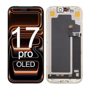 TOUCH+DISPLAY APPLE IPHONE 17 PRO 6.3" PRETO OLED SUAVE