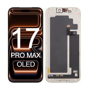 TOUCH+DISPLAY APPLE IPHONE 17 PRO MAX 6.9" PRETO OLED SUAVE