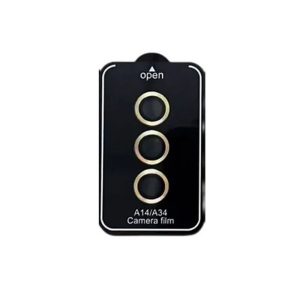 PROTETOR CAMERA SAMSUNG GALAXY A14/GALAXY A34 PRETO