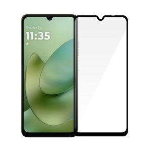 PELICULA DE VIDRO 5D COMPLETA MOTOROLA MOTO G06 6.88" PRETO