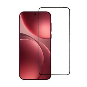 PELICULA DE VIDRO 5D COMPLETA OPPO FIND X9 PRO 6.78" PRETO