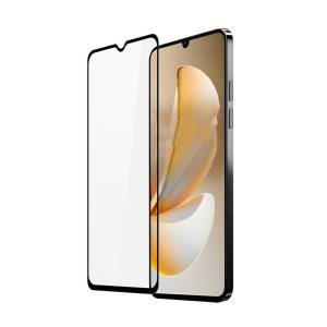 PELICULA DE VIDRO 5D COMPLETA REALME NOTE 70T 6.74" PRETO