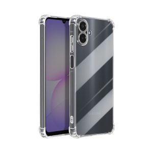 CAPA SILICONE DURA ANTI-CHOQUE SAMSUNG GALAXY A07 TRANSPARENTE